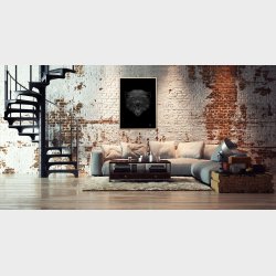 Tasmansk Djvel - Scribble plakat