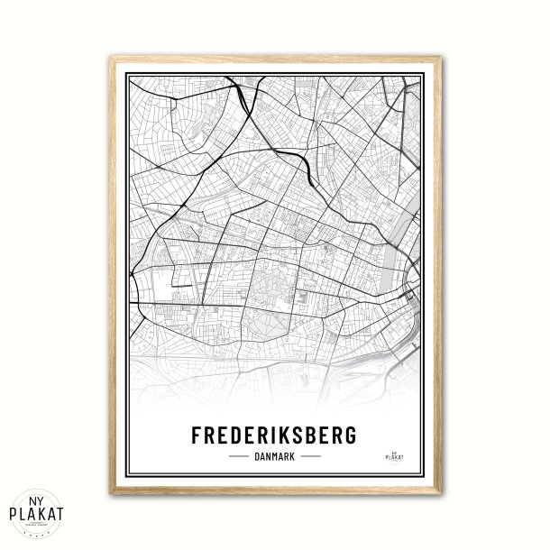 Frederiksberg - Plakat