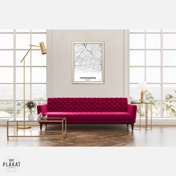 Frederiksberg - Plakat