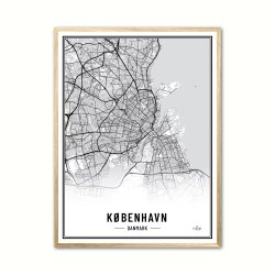 Kbenhavn - Plakat