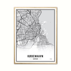 Kbenhavn - Plakat