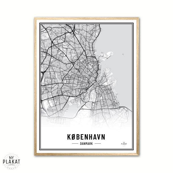 Kbenhavn - Plakat