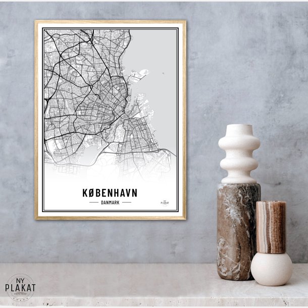 Kbenhavn - Plakat