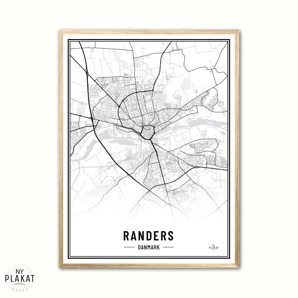 Randers - Plakat