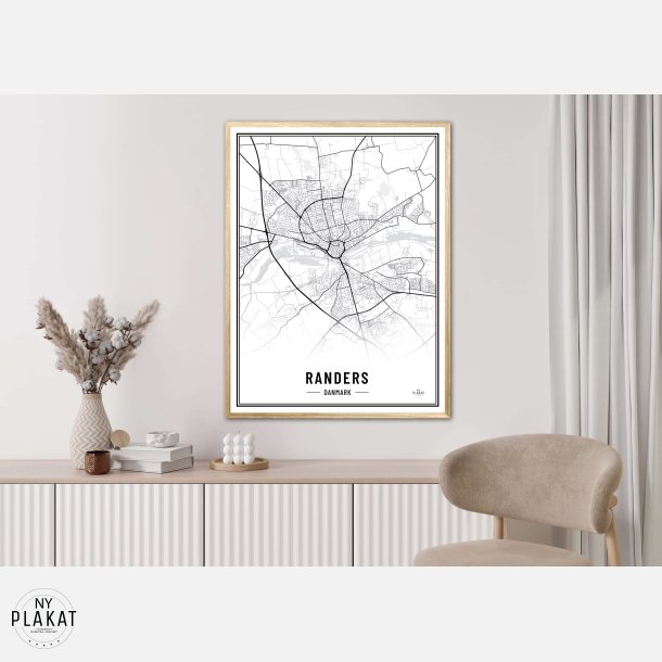 Randers - Plakat