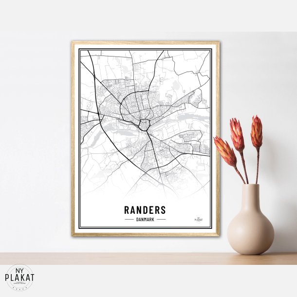 Randers - Plakat