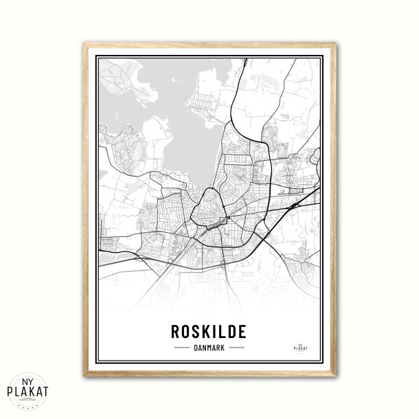 Roskilde - Plakat