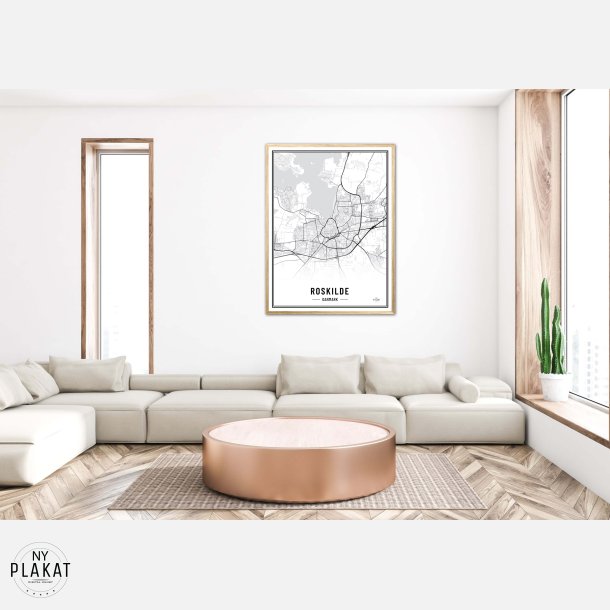 Roskilde - Plakat