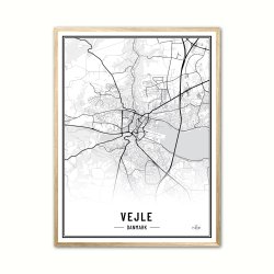 Vejle - Plakat
