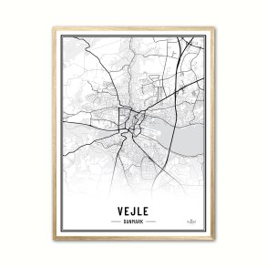 Vejle - Plakat