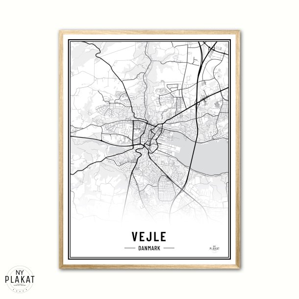 Vejle - Plakat