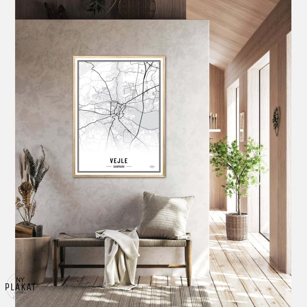 Vejle - Plakat