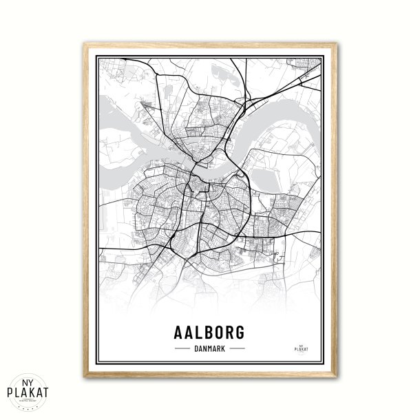 Aalborg - Plakat 70 x 100 cm (B1)