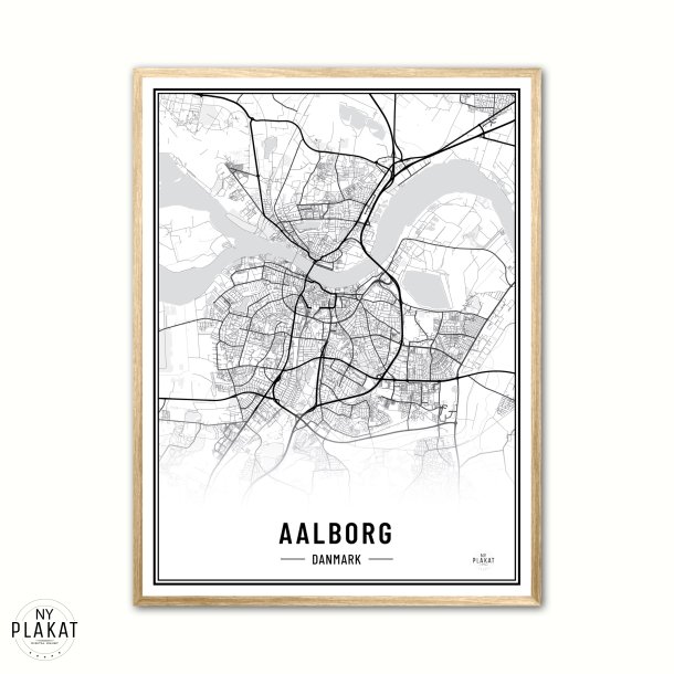 Aalborg - Plakat