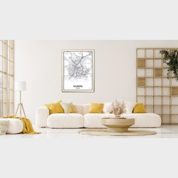 Aalborg - Plakat 21 x 29,7 cm (A4)