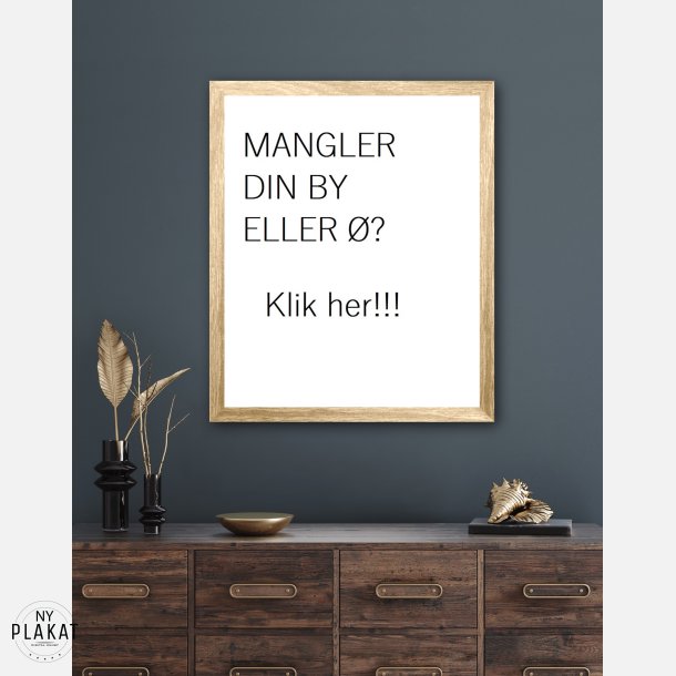 Mangler din by eller ?