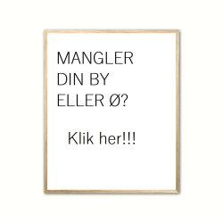 Mangler din by eller ?