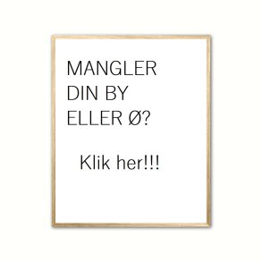 Mangler din by eller ?