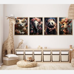 Floral Kollektion - Plakatst