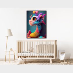 Sally - Børneplakat
