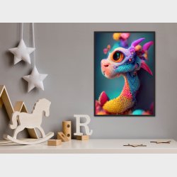 Sally - Børneplakat