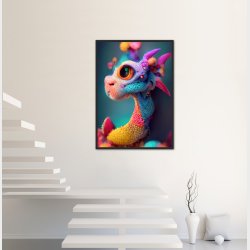 Sally - Børneplakat