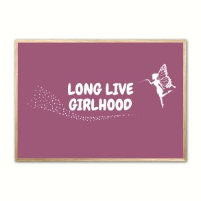 Long Live Girlhood - Lilla