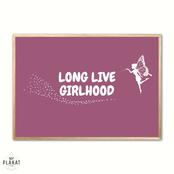 Long Live Girlhood - Lilla