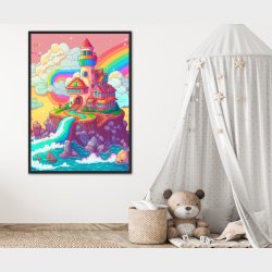 Tiny Rainbow Island No. 4