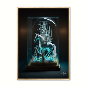 Enhjrning plakat Nr. 5