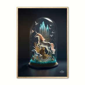 Enhjrning plakat Nr. 6