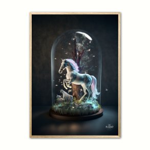 Enhjrning plakat Nr. 3