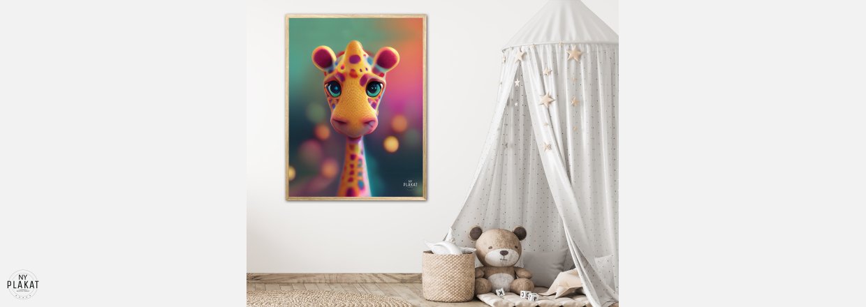 Giraffen Mischa