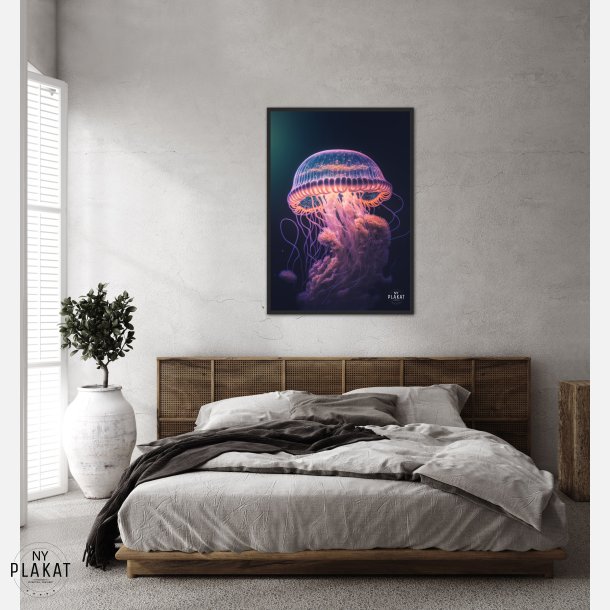 Jellyfish plakat No. 1