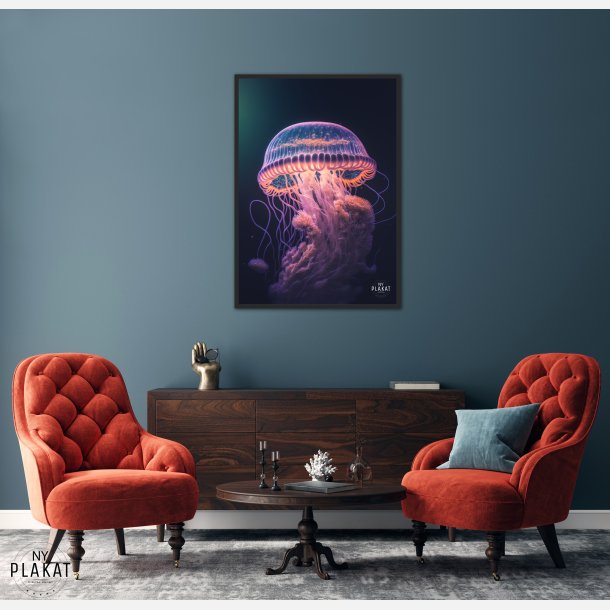Jellyfish plakat No. 1