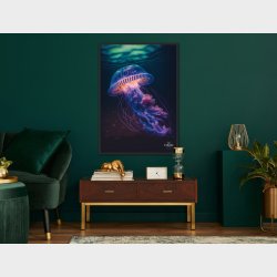 Jellyfish plakat No. 2