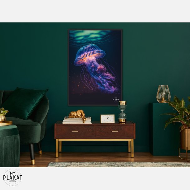Jellyfish plakat No. 2