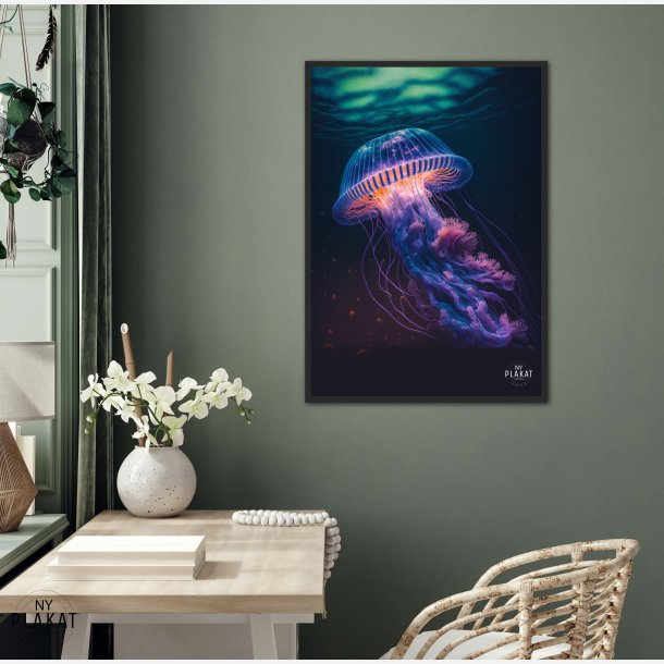 Jellyfish plakat No. 2