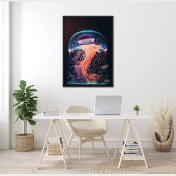 Jellyfish plakat No. 3