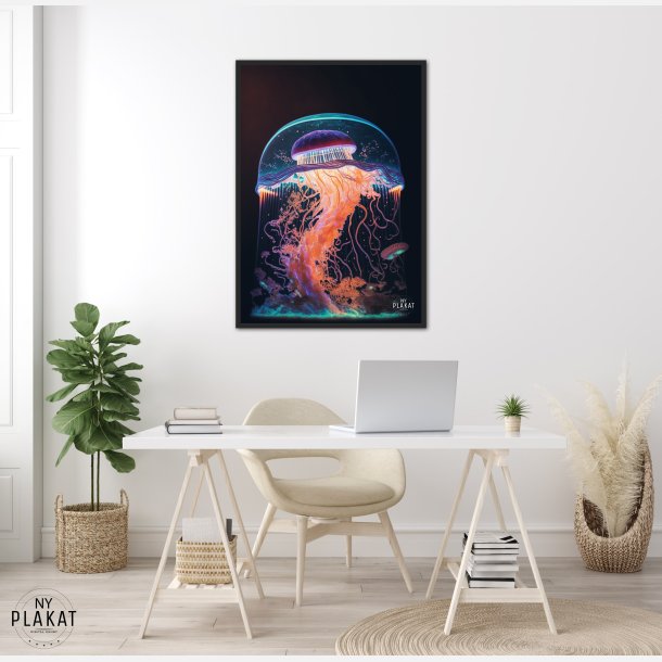 Jellyfish plakat No. 3