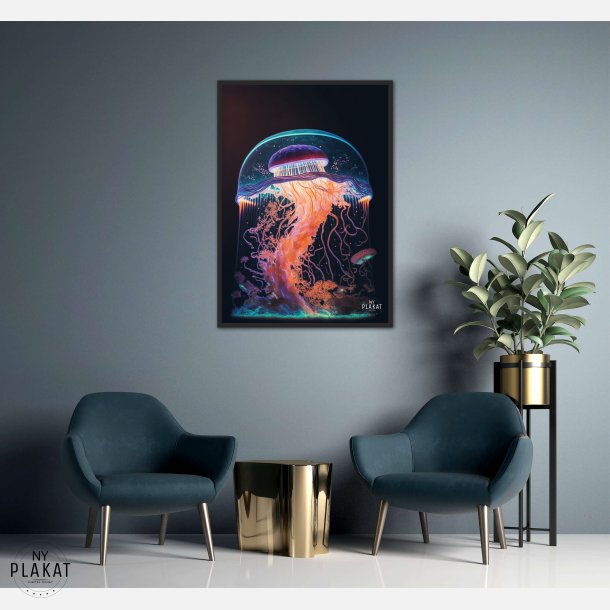 Jellyfish plakat No. 3