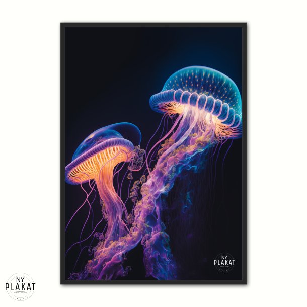 Jellyfish plakat No. 4