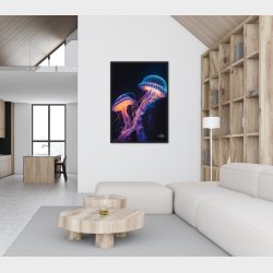 Jellyfish plakat No. 4