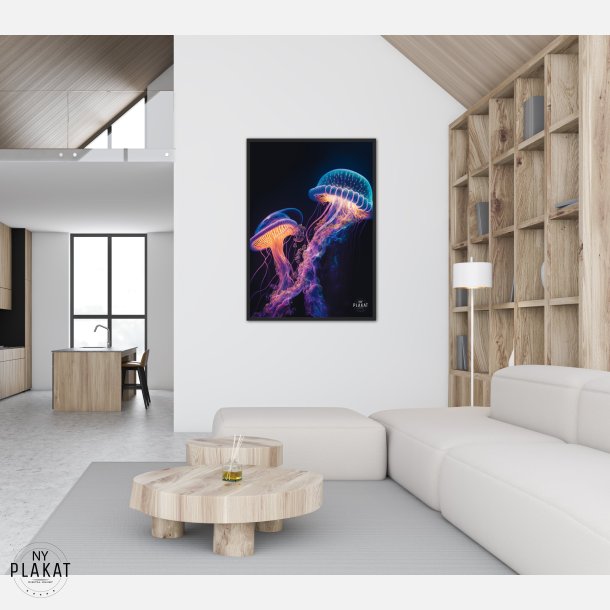 Jellyfish plakat No. 4