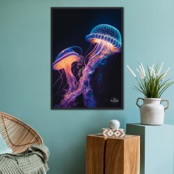 Jellyfish plakat No. 4