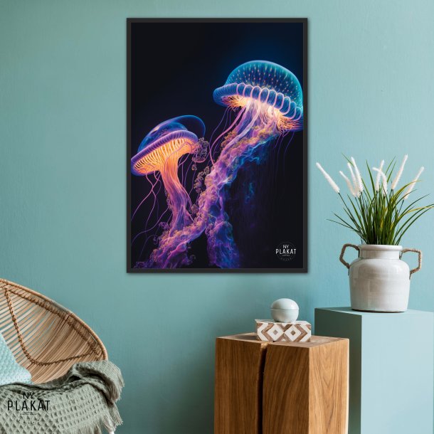 Jellyfish plakat No. 4