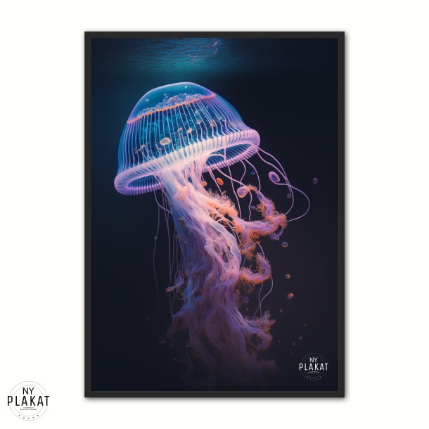 Jellyfish plakat No. 5