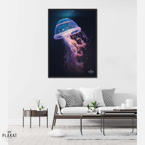 Jellyfish plakat No. 5