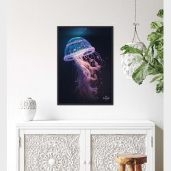 Jellyfish plakat No. 5