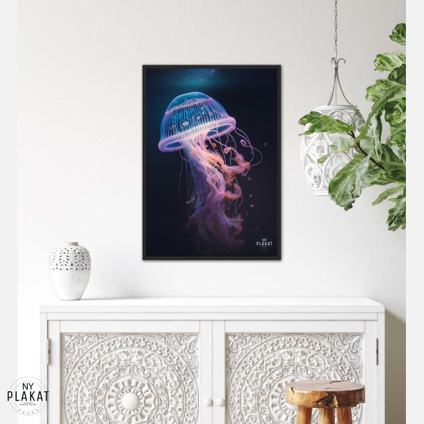 Jellyfish plakat No. 5